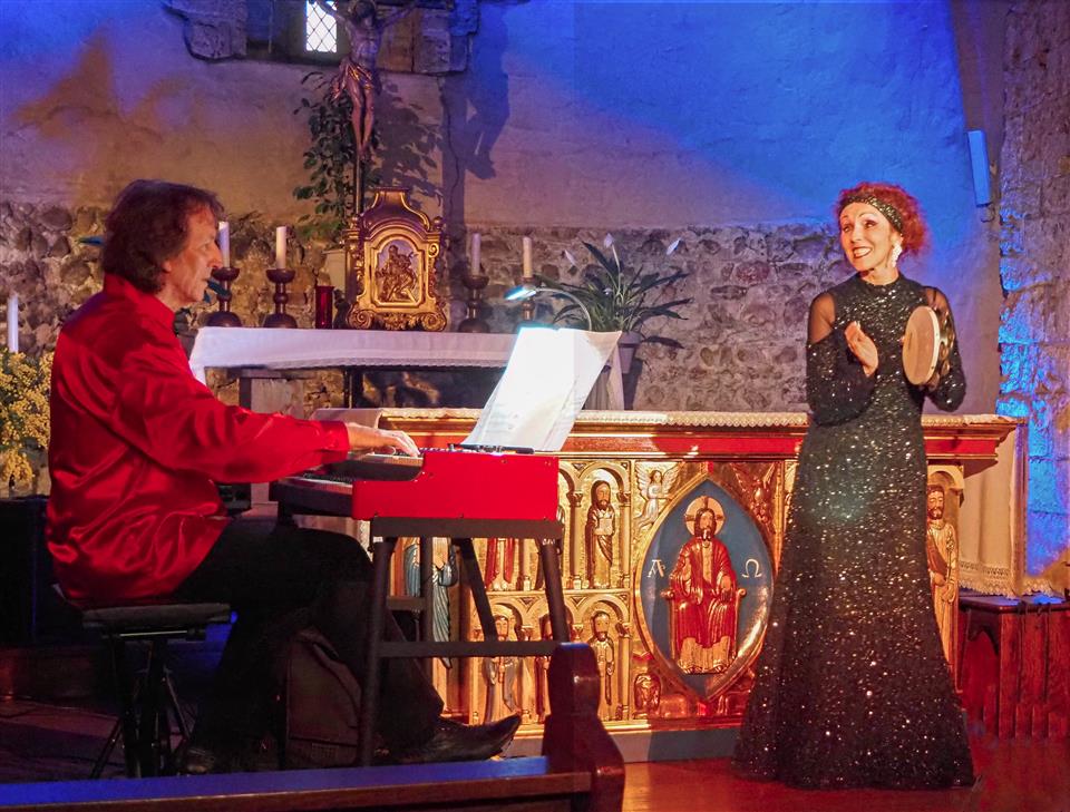 Concert avec le duo canticel