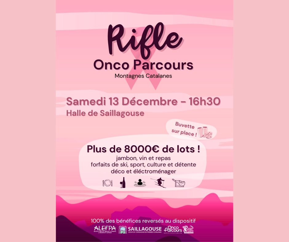RIFLE ONCO PARCOURS – SAILLAGOUSE