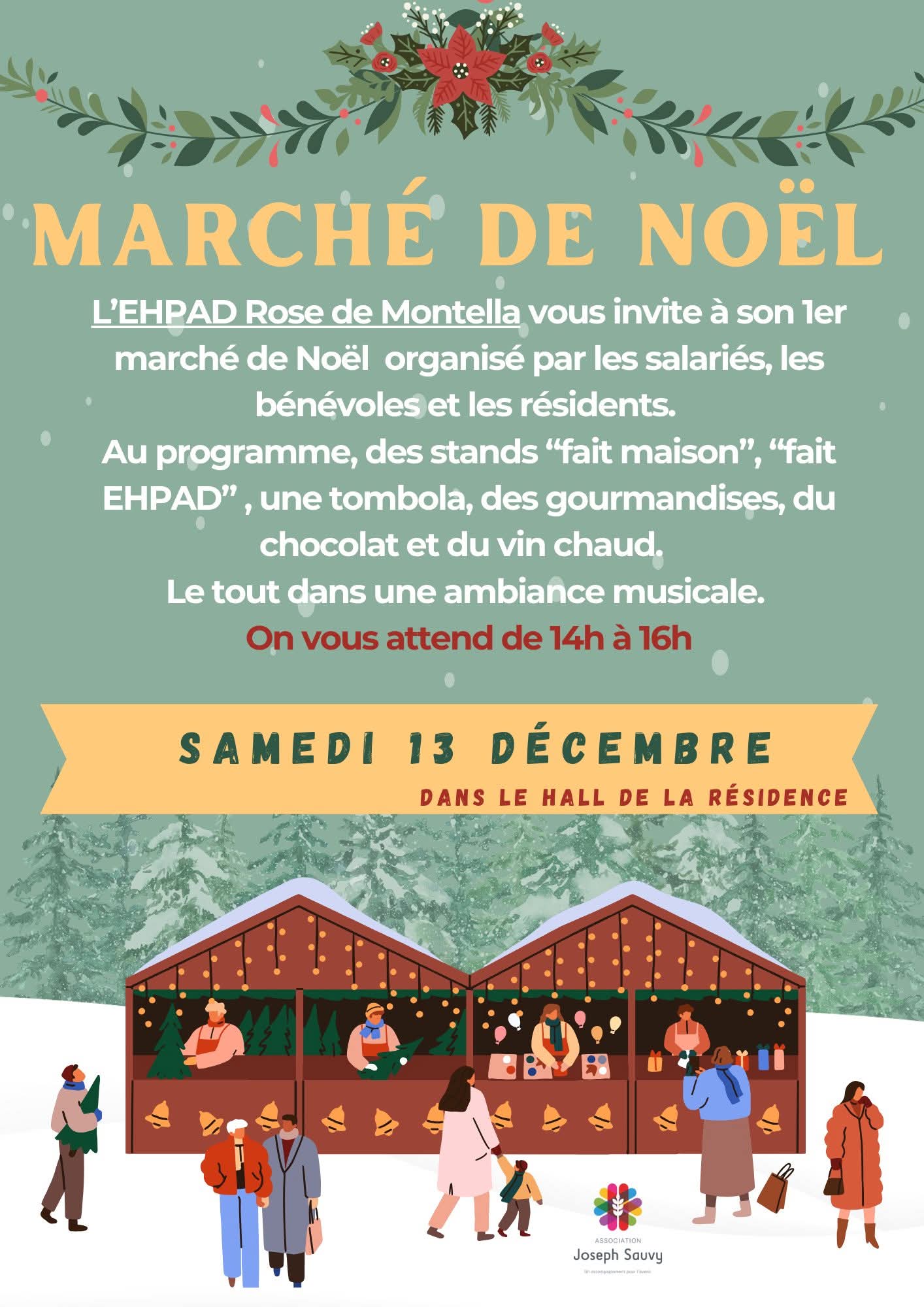 MARCHÉ DE NOËL