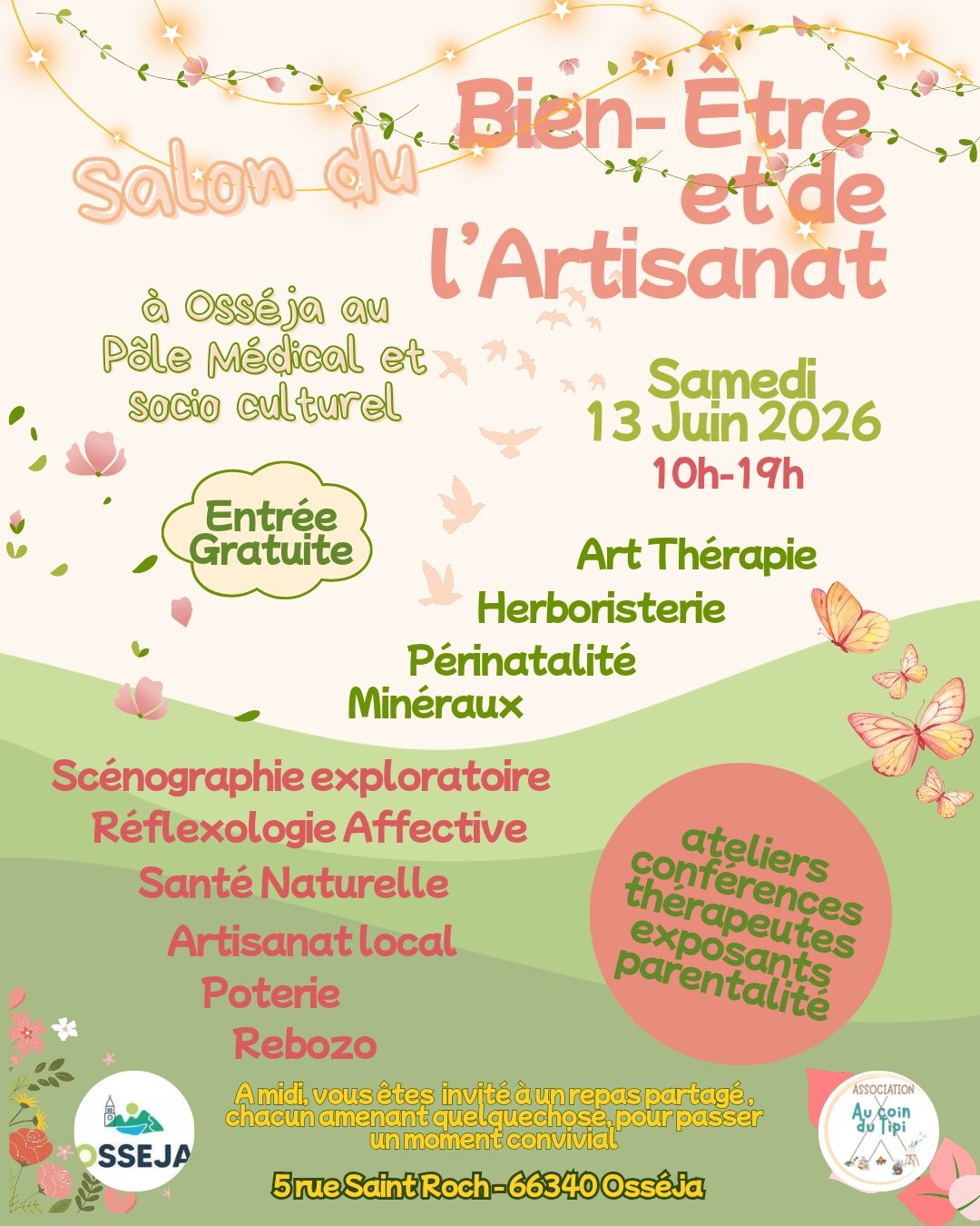 SALON DU BIEN-ÊTRE ET DE L’ARTISANAT
