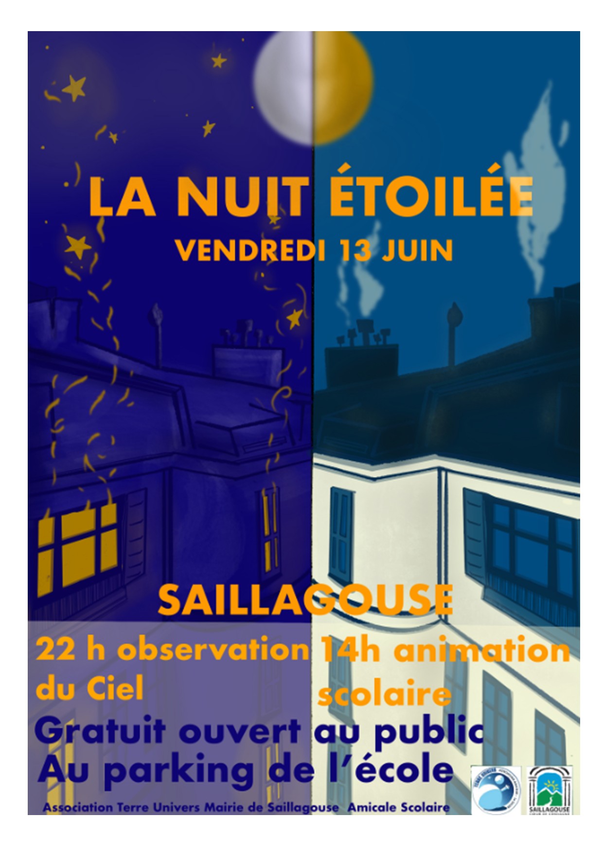 LA NUIT ÉTOILÉE