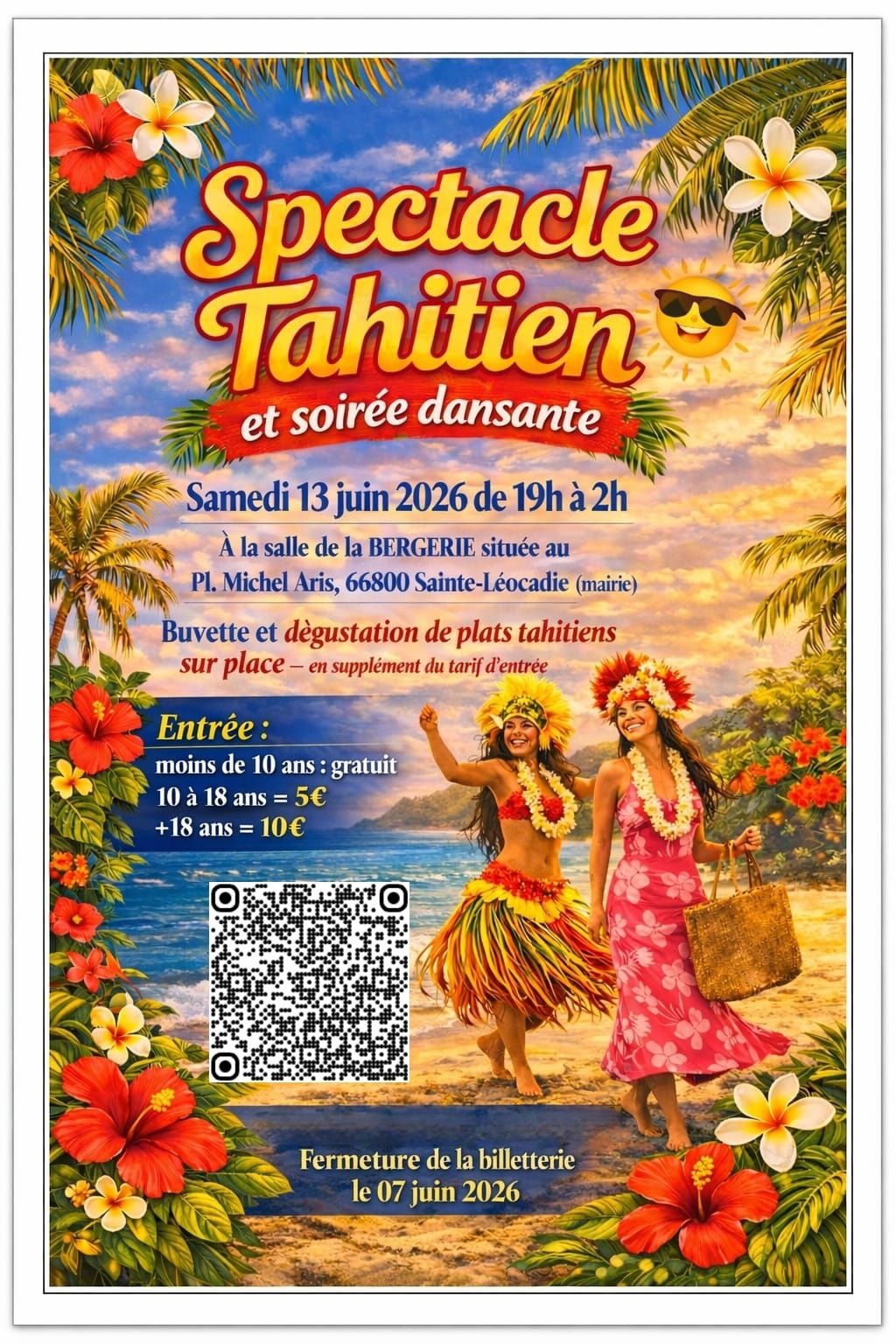 SPECTACLE TAHITIEN