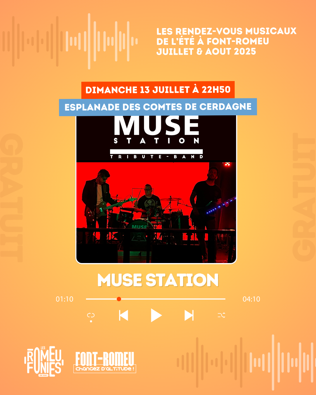 LES ROMEUFONIES : MUSE STATION