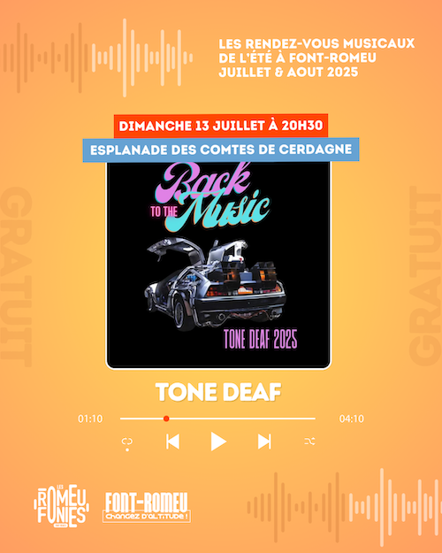 LES ROMEUFONIES : TONE DEAF