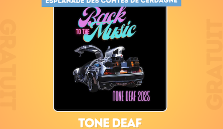 Romeufonies 2025 - Supports Communication - 13/07 - TONE DEAF 