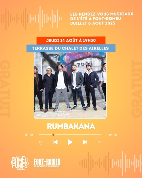 LES ROMEUFONIES : RUMBAKANA