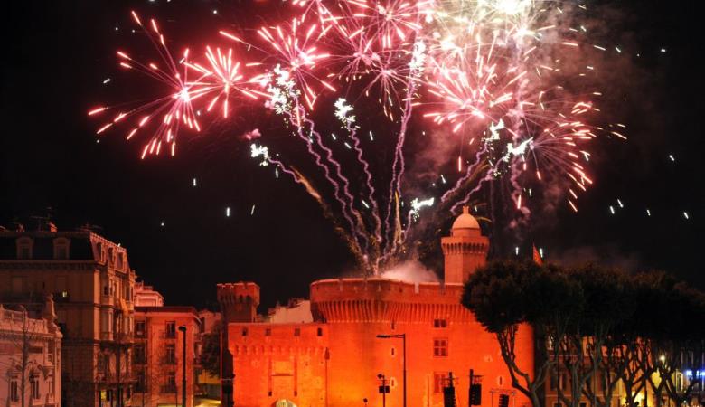 14 Juillet - Castillet © Service Photo - Ville de Perpignan