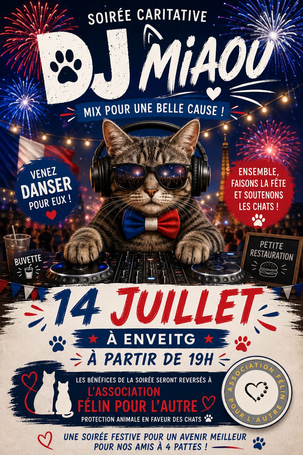 FÊTE DU 14 JUILLET – ESTAVAR