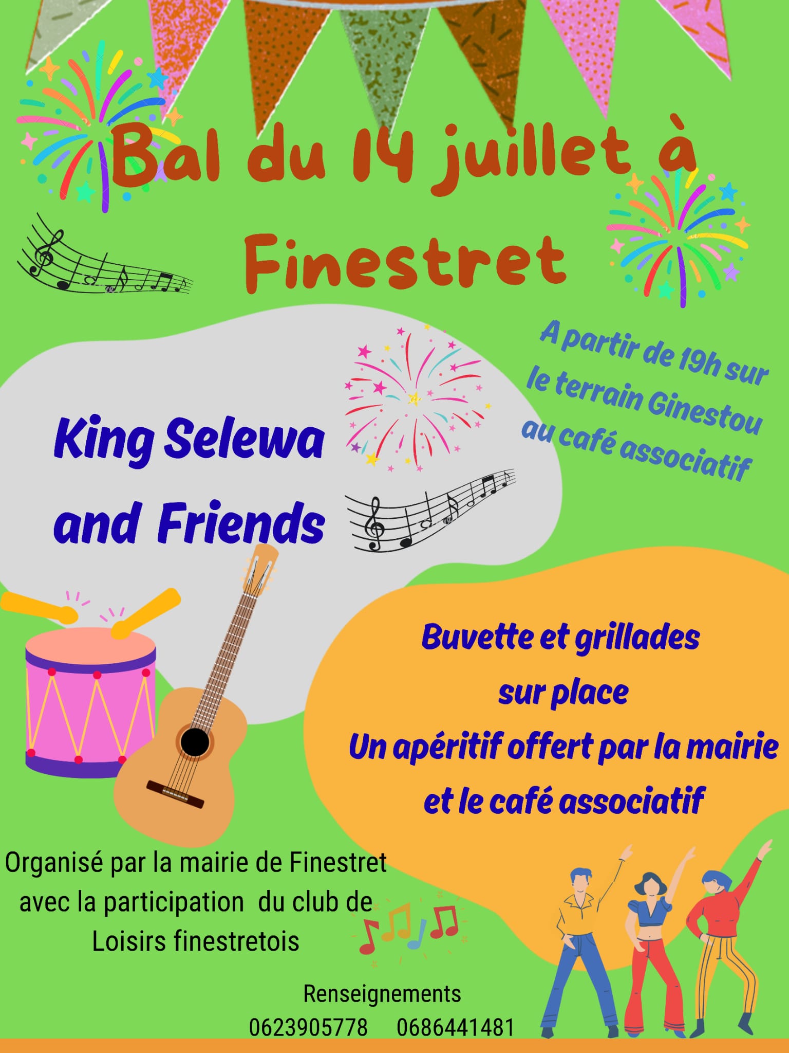 Bal du 14 juillet à Finestret