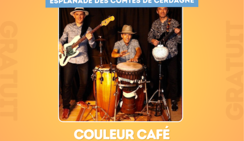 Romeufonies 2025 - Supports Communication - 14/07 - COULEUR CAFÉ