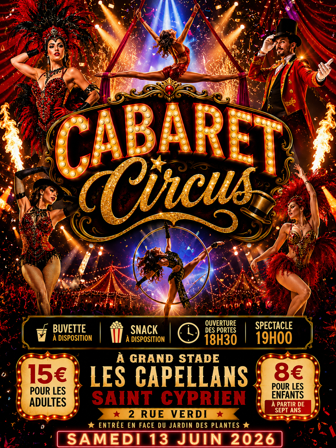 CABARET CIRCUS