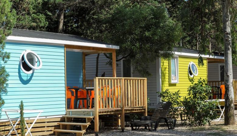 15 Mobil Homes en Camping 5 étoiles près de Perpignan