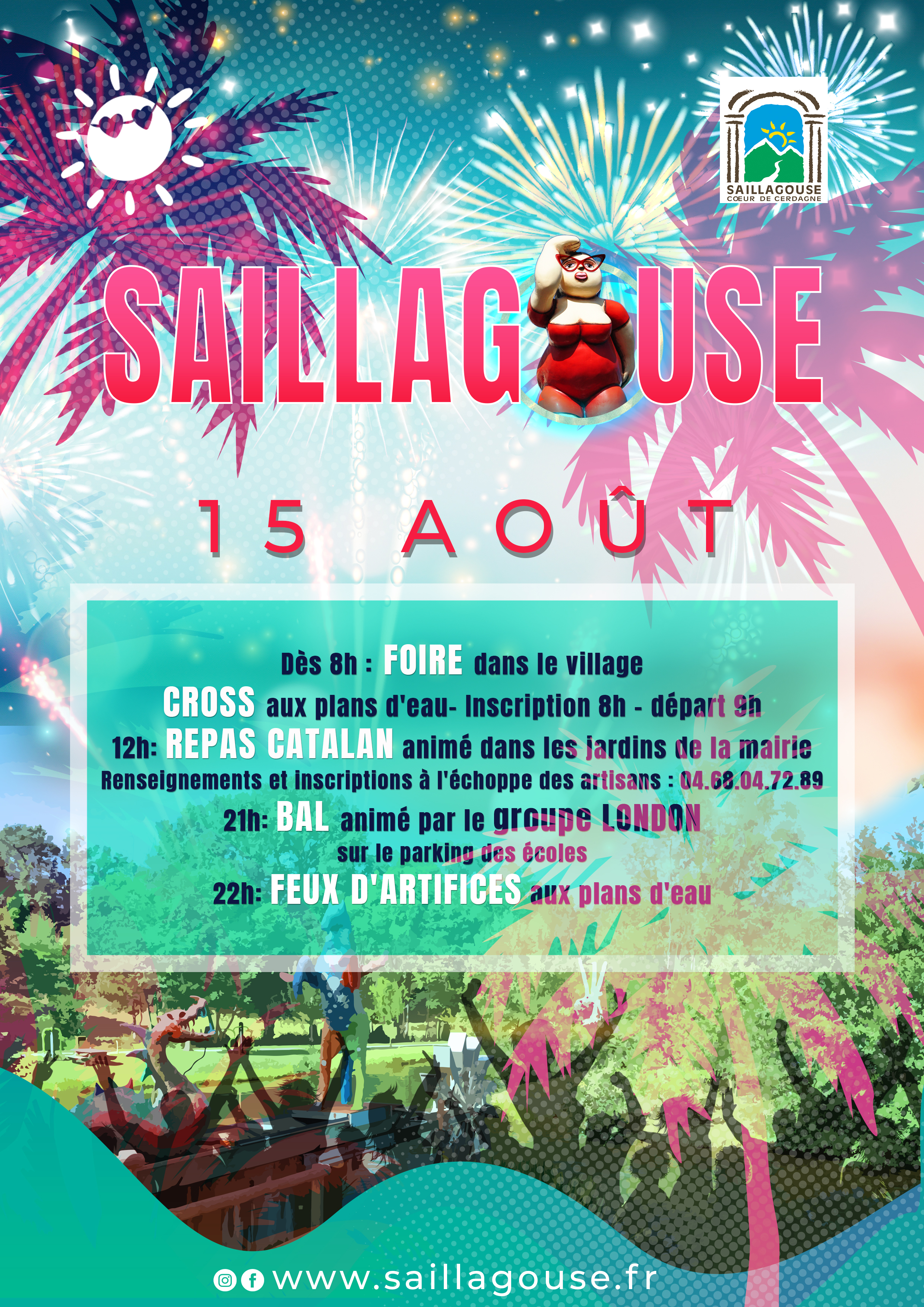 FÊTE DU 15 AOÛT – SAILLAGOUSE