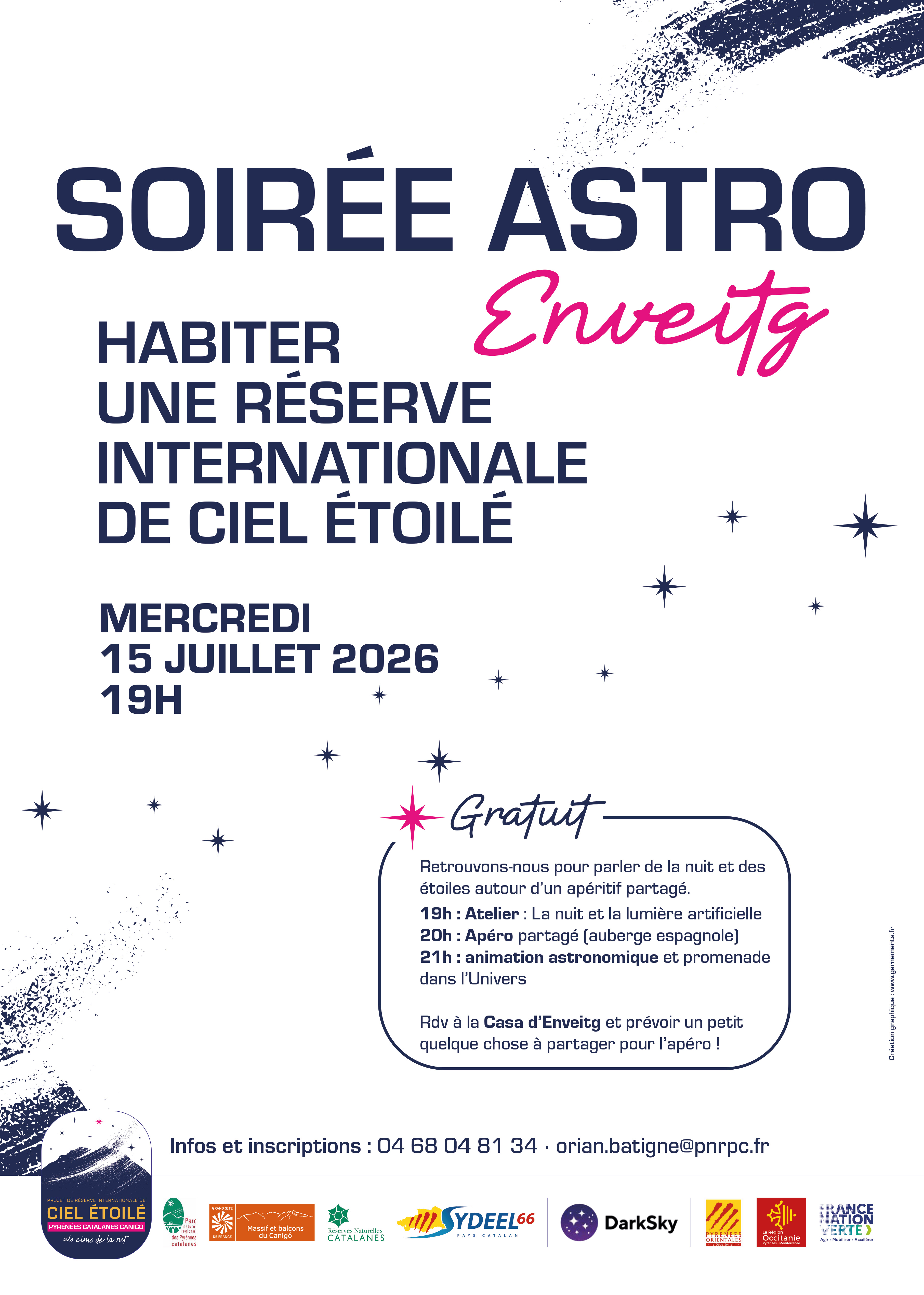 SOIRÉE CIEL ÉTOILÉ
