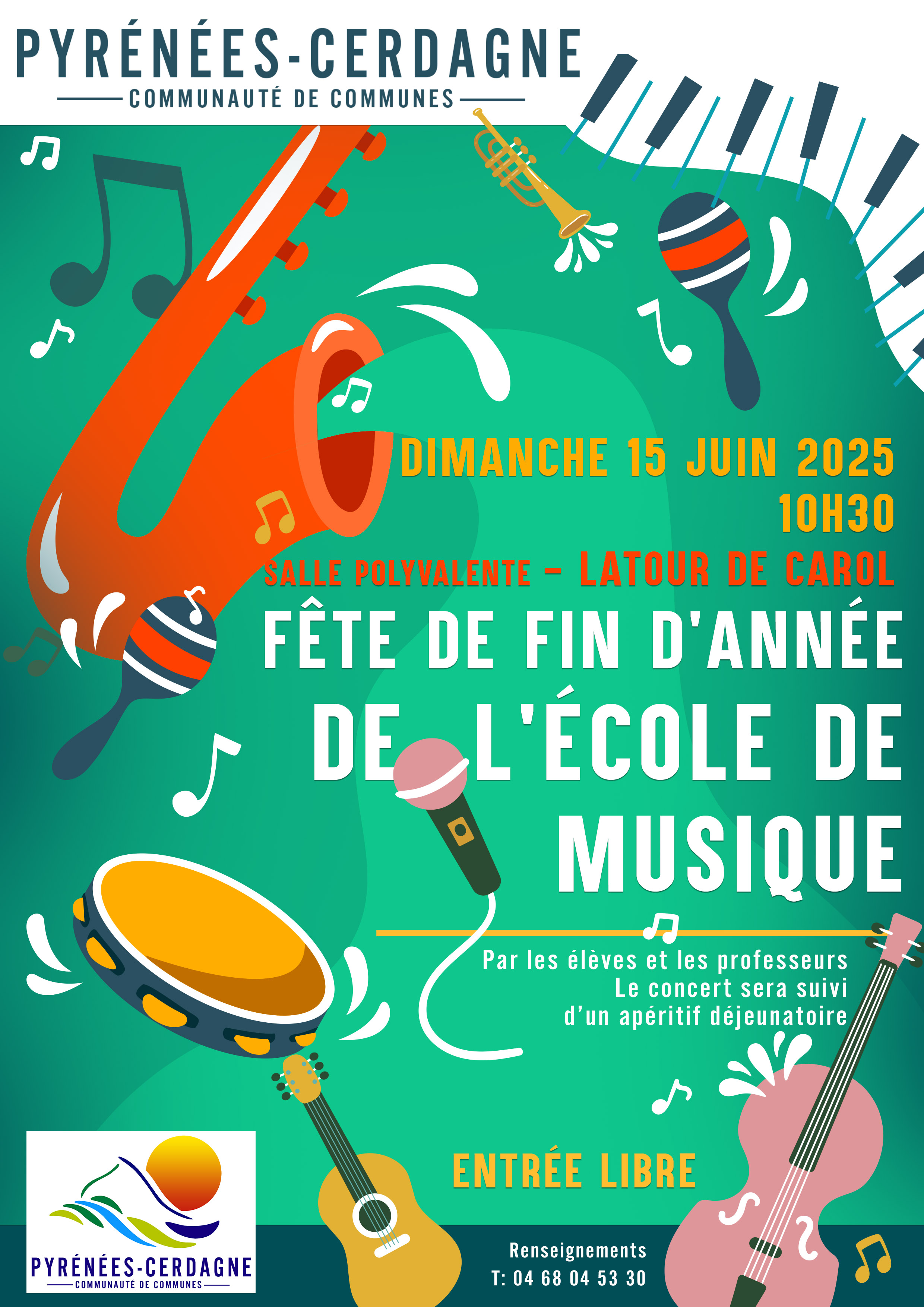 CONCERT ÉCOLE DE MUSIQUE