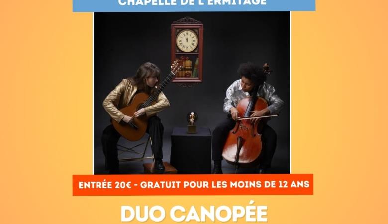 Romeufonies 2025 - Supports Communication - 15/07 - Duo Canopée