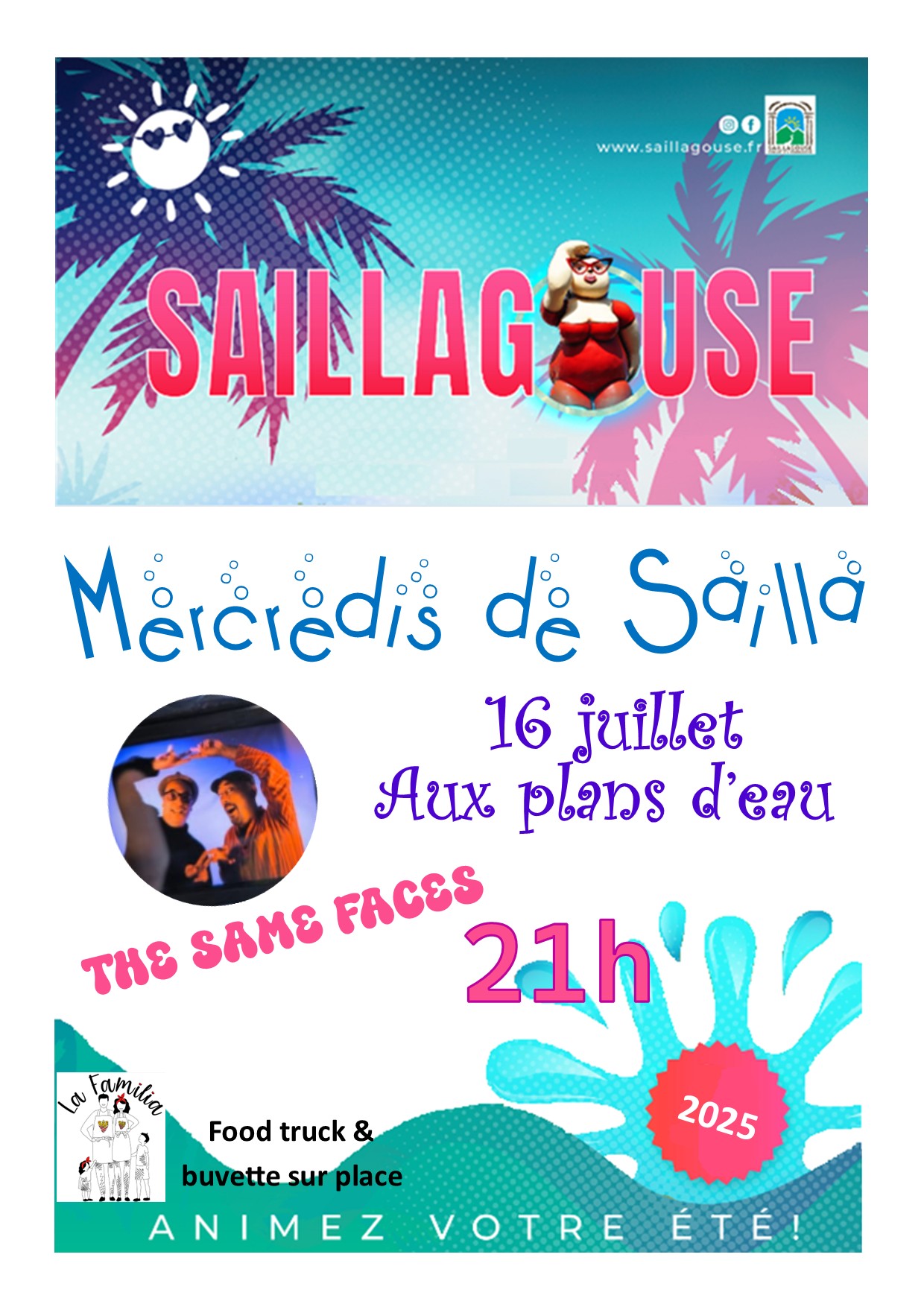MERCREDIS DE SAILLA – THE SAME FACES