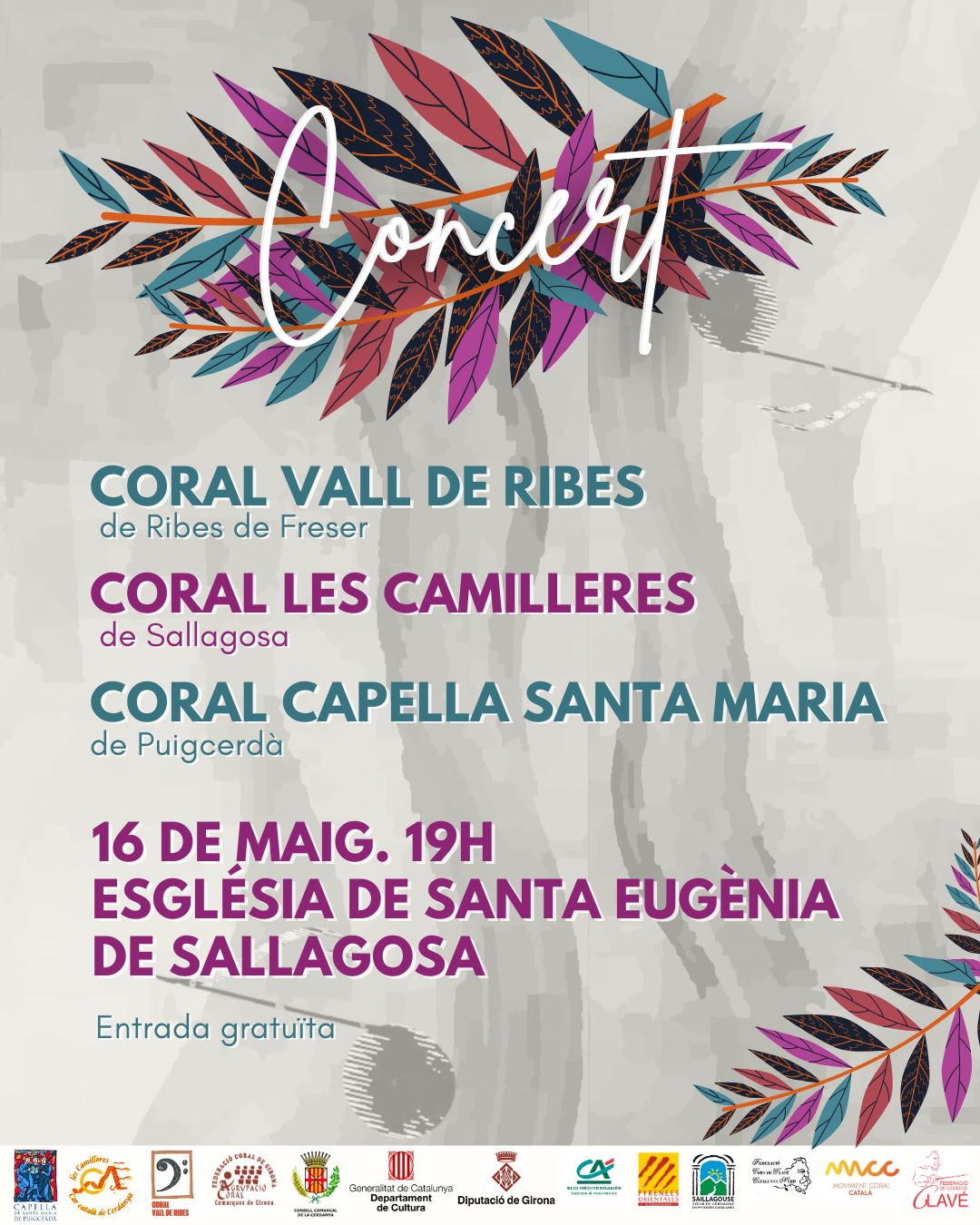 CONCERT – EGLISE DE SAILLAGOUSE
