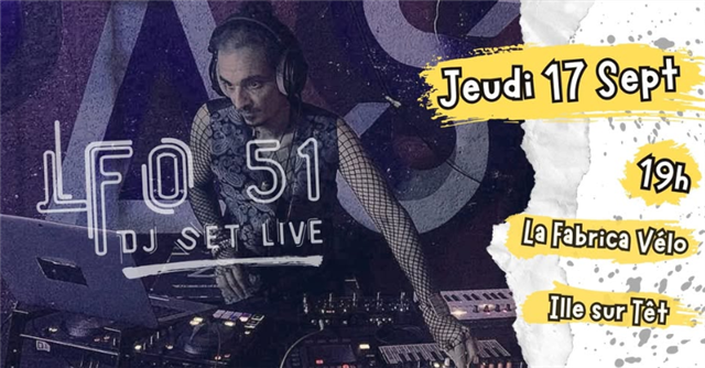 Concert DJ set live