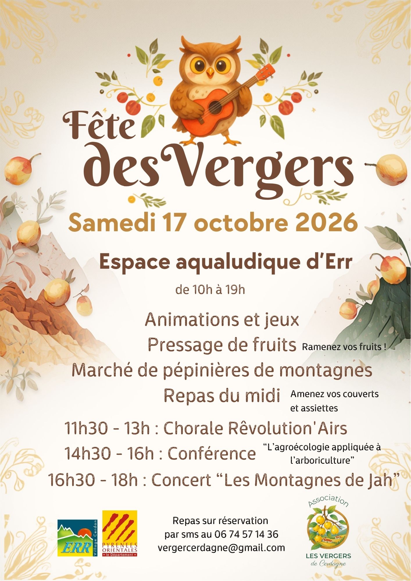 FÊTE DES VERGERS