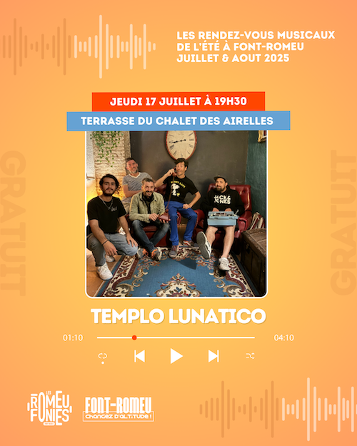 LES ROMEUFONIES : TEMPLO LUNATICO