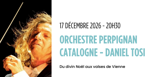 Un violon à la mer: Orchestre perpignan catalogne - daniel tosi