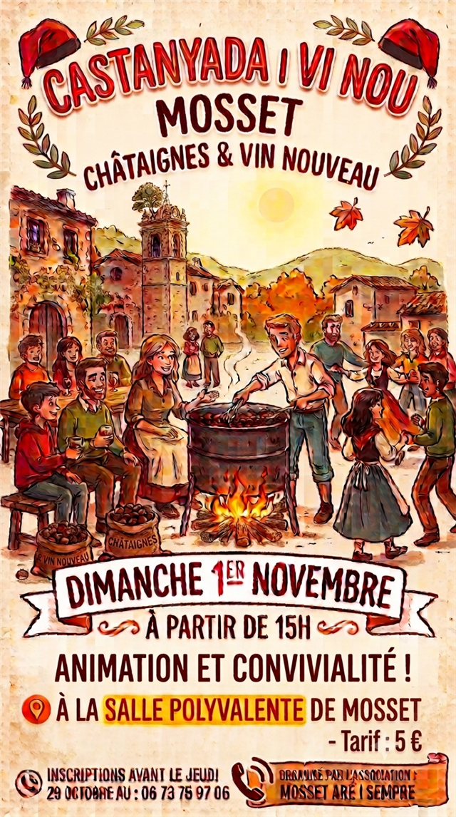 Castanyada i VI nou