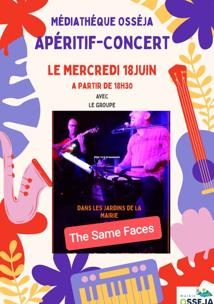 APÉRITIF-CONCERT – OSSÉJA