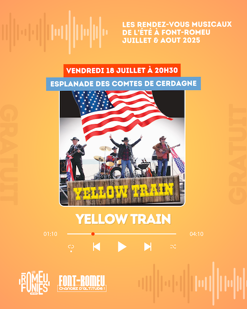 LES ROMEUFONIES : YELLOW TRAIN