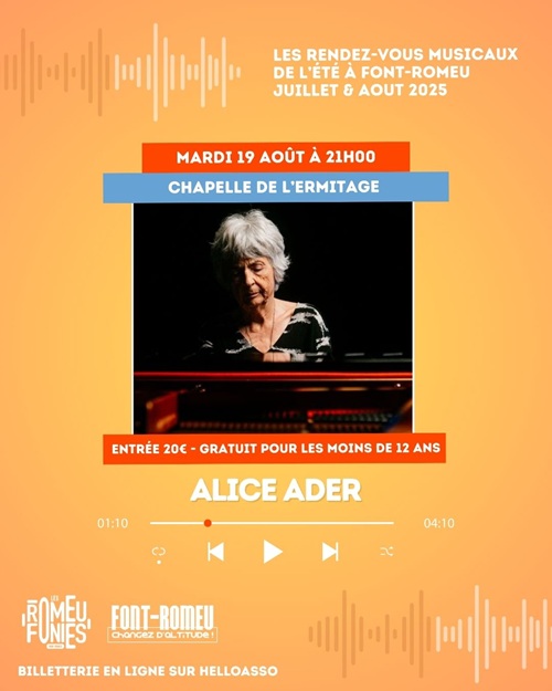 LES ROMEUFONIES : ALICE ADER