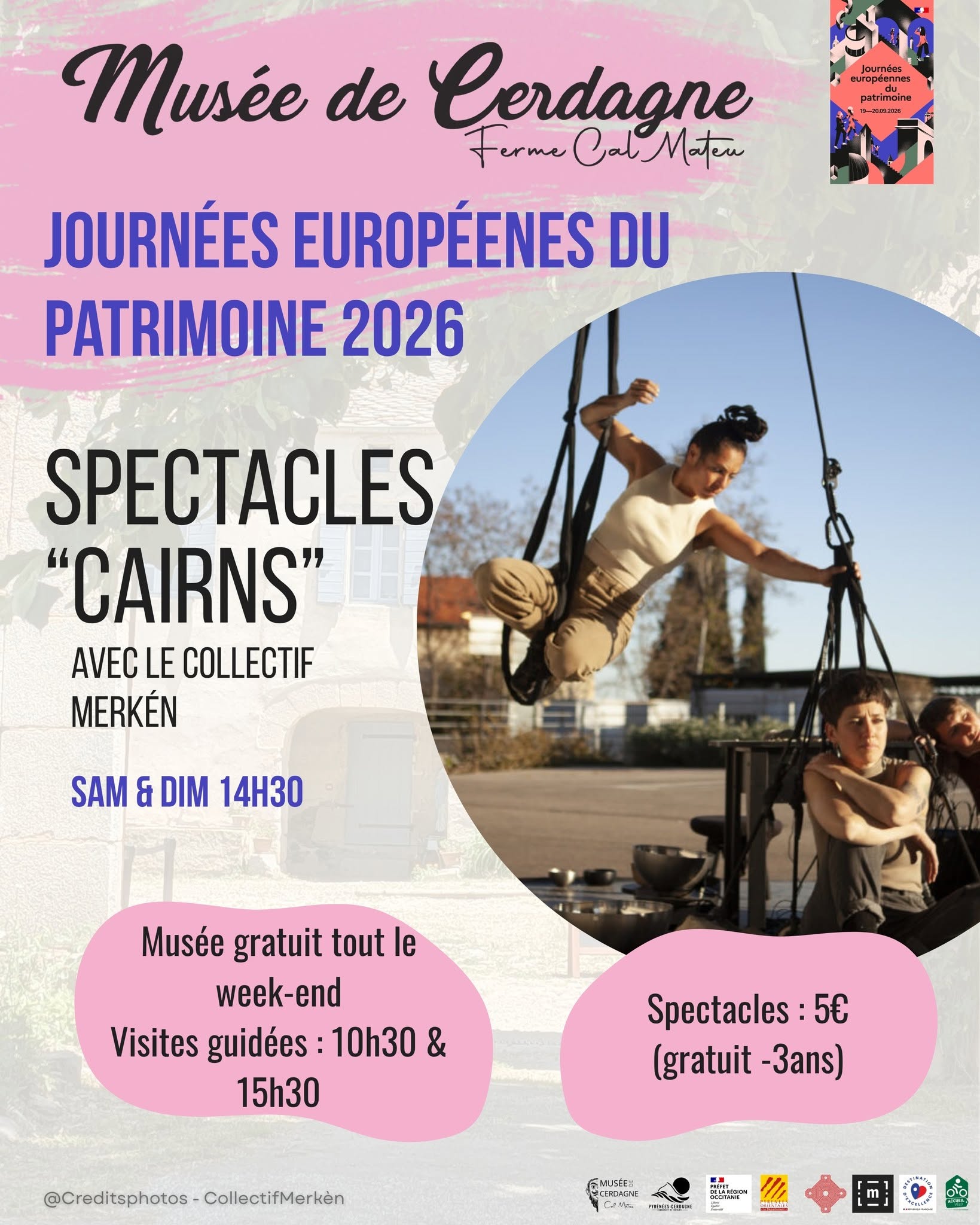 JOURNÉES EUROPÉENNES DU PATRIMOINE AU MUSÉE DE CERDAGNE