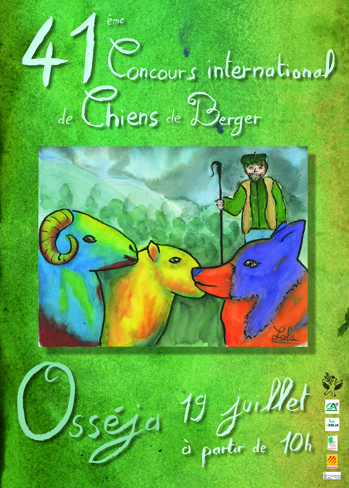 41ÈME CONCOURS INTERNATIONAL DE CHIENS DE BERGER