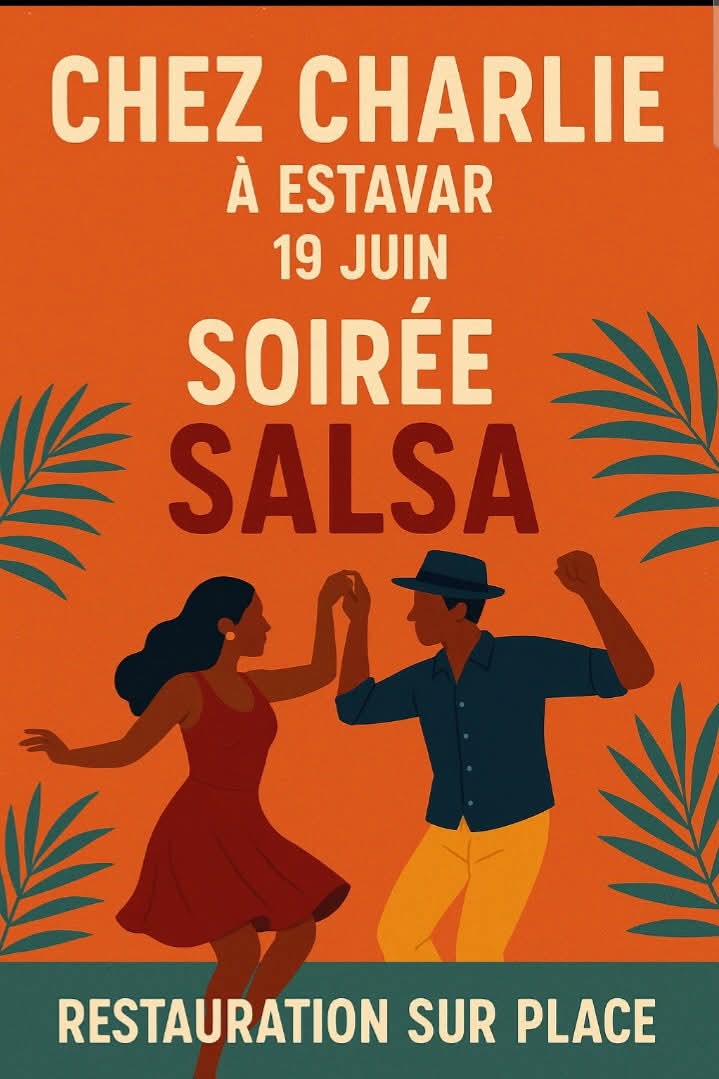 SOIRÉE SALSA – CHEZ CHARLIE