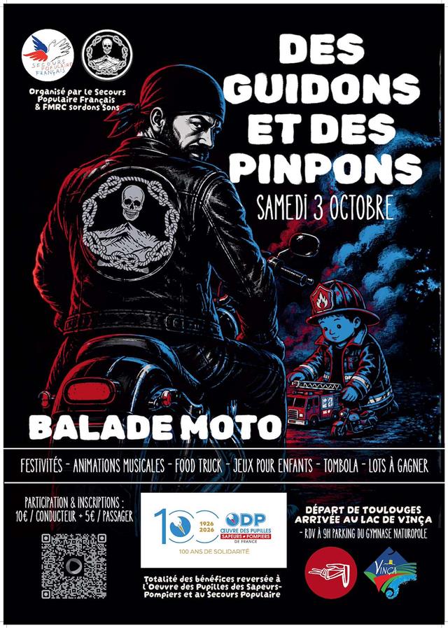 Des guidons et des pinpons