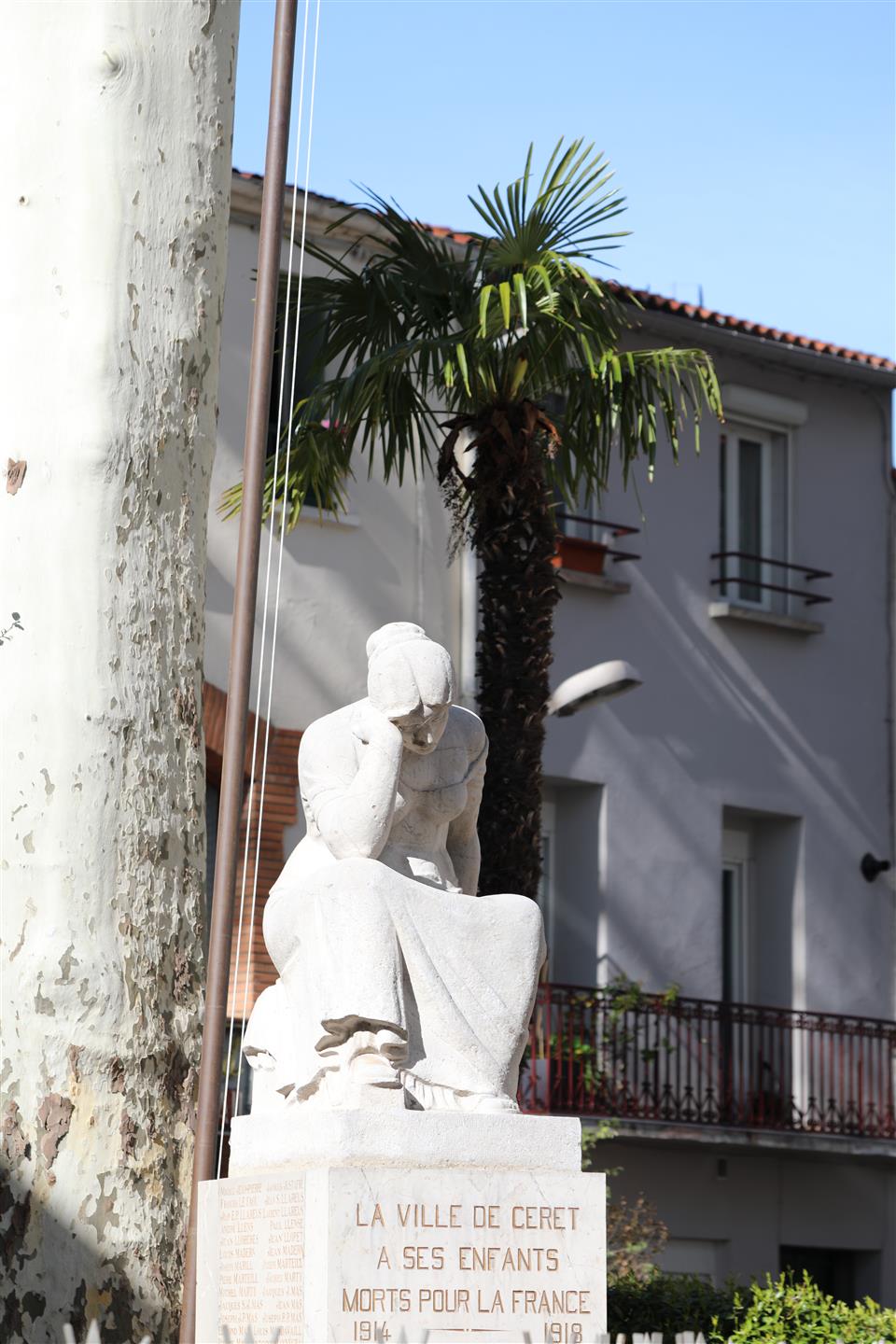 *Céret, un musée à ciel ouvert