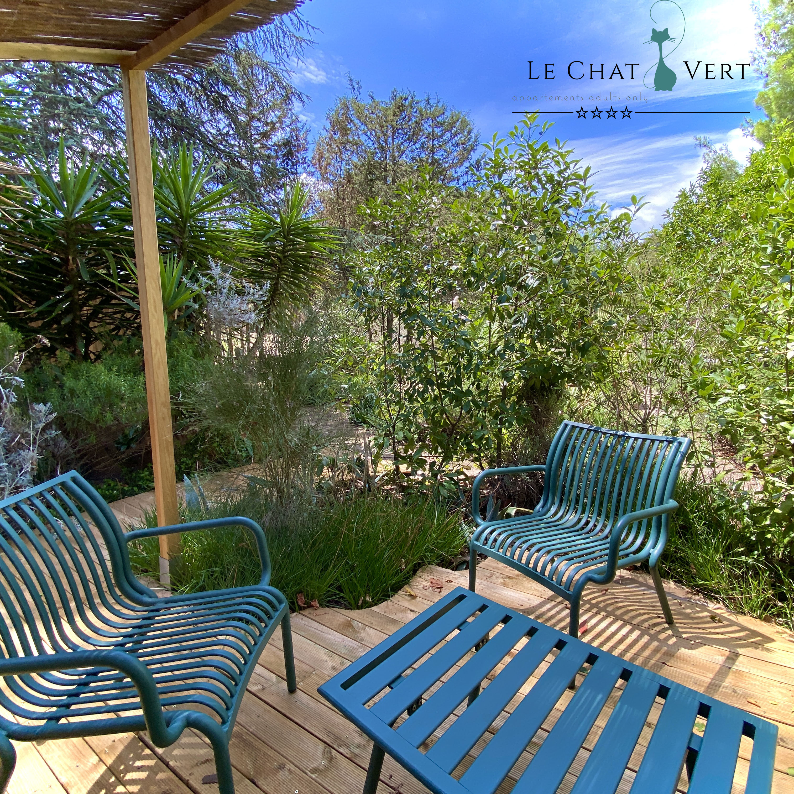 LE CHAT VERT- APPARTEMENTS ADULTS ONLY****, Saint-André - photo 2