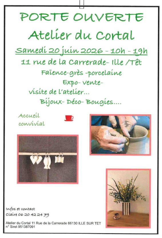 Porte ouverte atelier du cortal