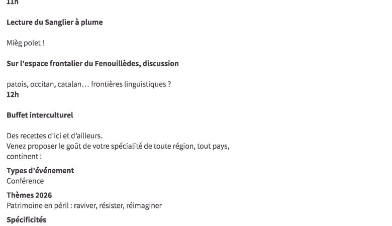 20-09-2026 -JEP -  MAURY - Cellier - Programme (2)