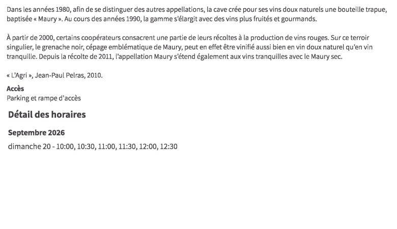 20-09-2026 -JEP -  MAURY - Cellier - Programme (3)