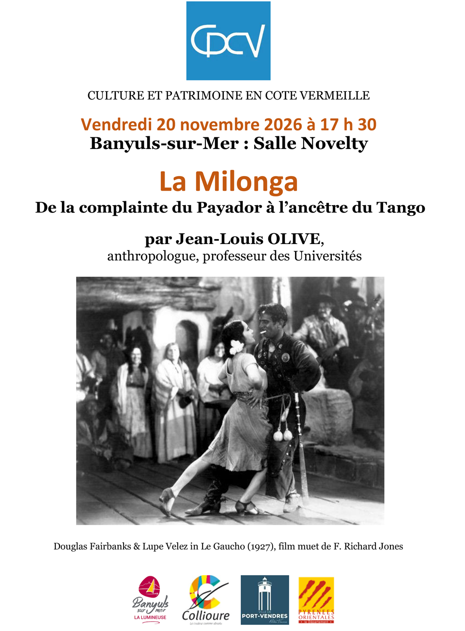Conference culture et patrimoine - novembre