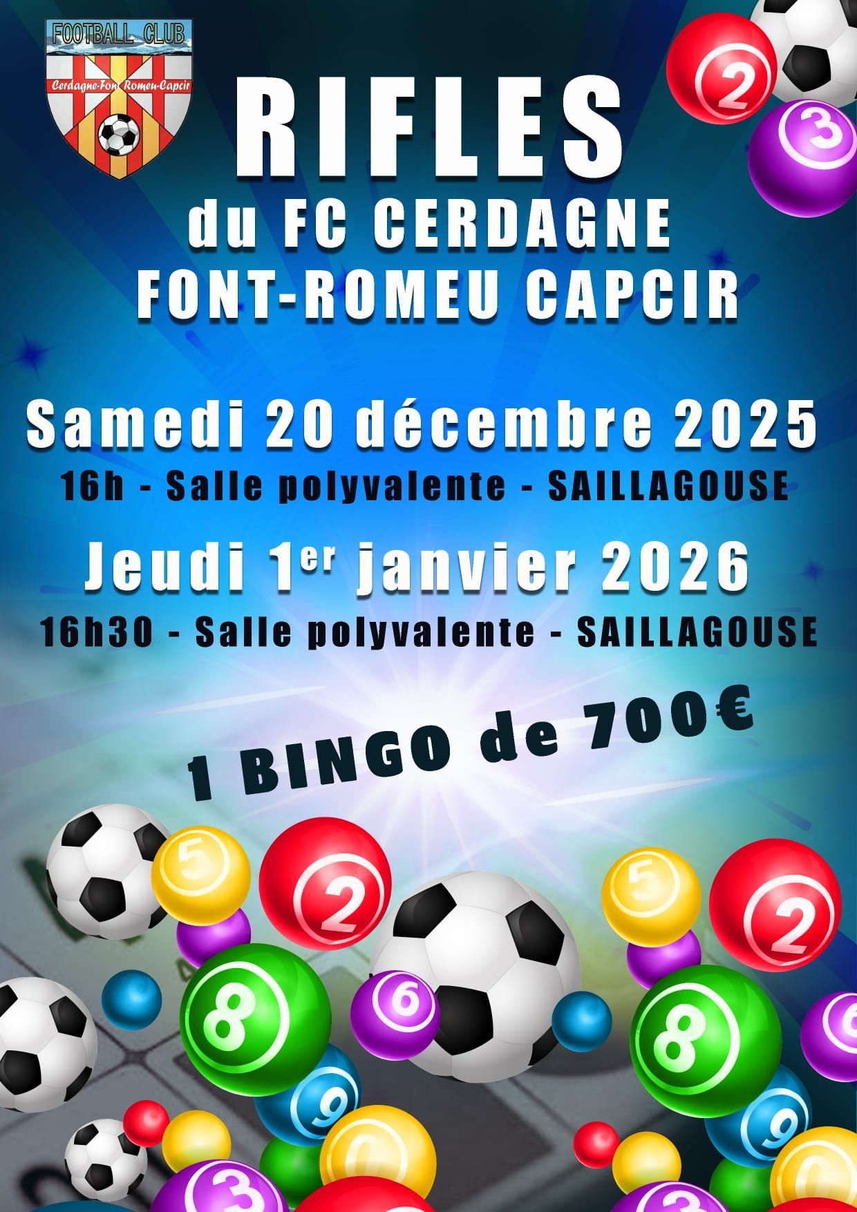RIFLE DU FC CERDAGNE FONT-ROMEU CAPCIR
