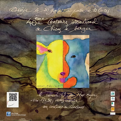 40E CONCOURS INTERNATIONAL DE CHIENS DE BERGER