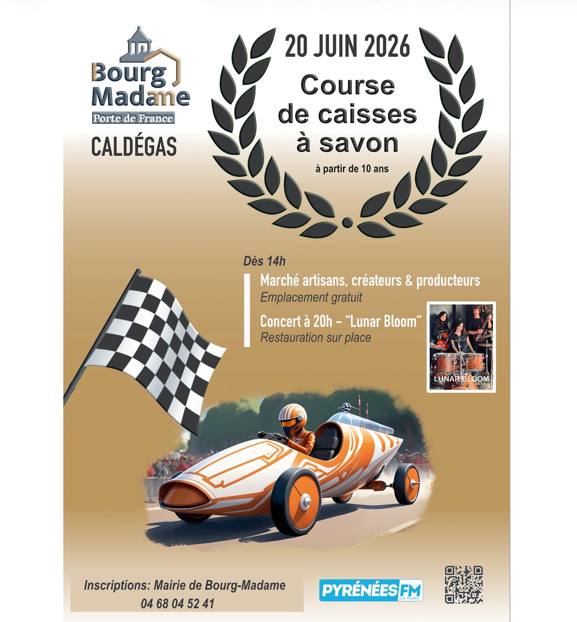 Course de caisses à savon - caldegas