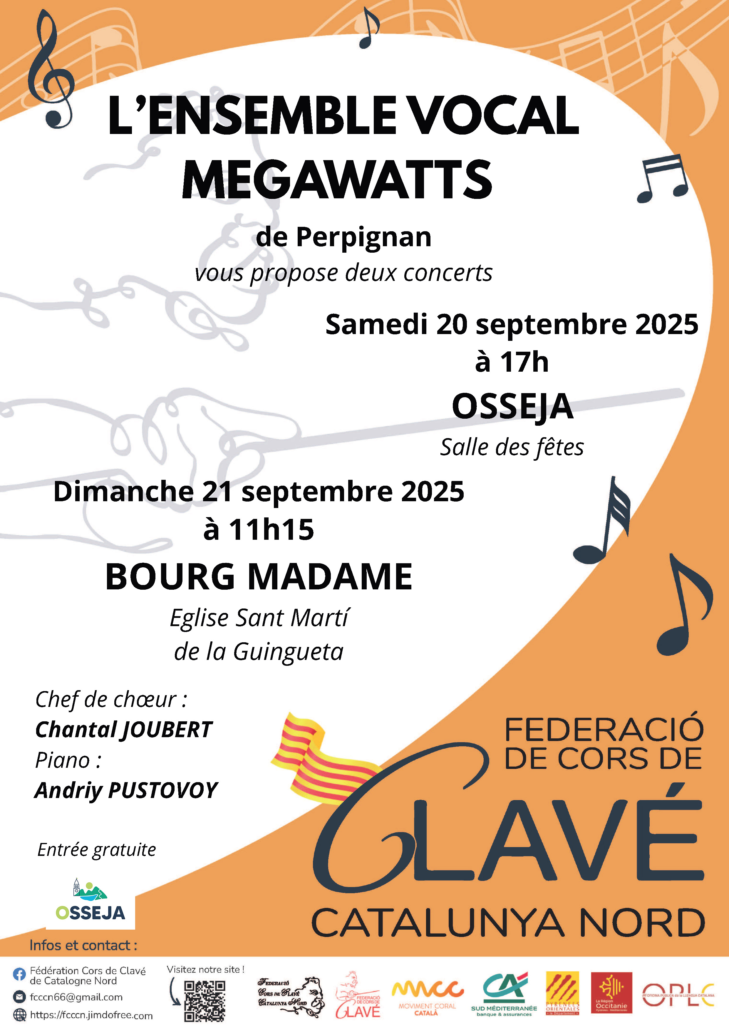 CONCERT ENSEMBLE VOCAL MEGAWATTS