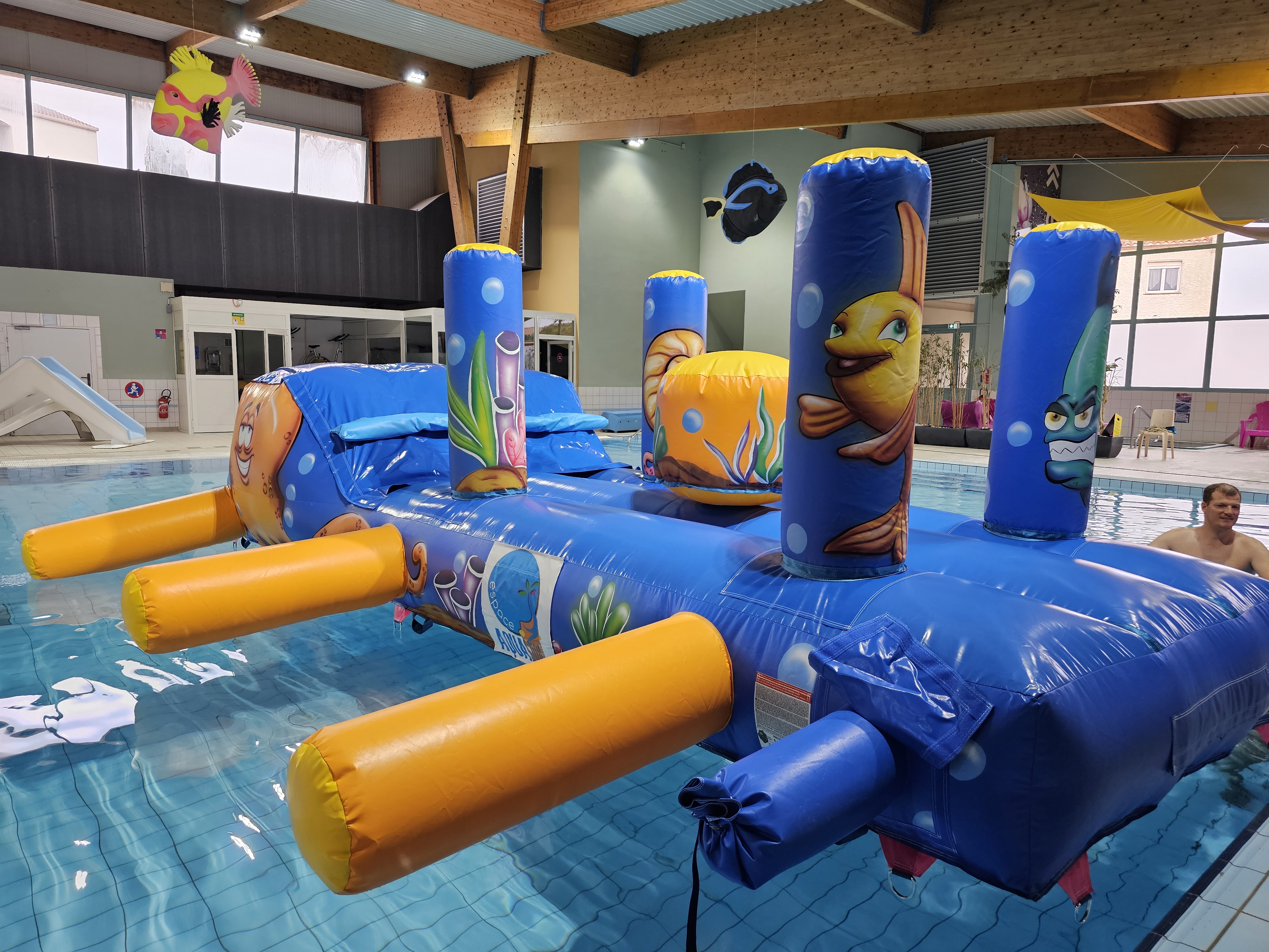 AQUAPARTY PISCINE ESPACE AQUASUD