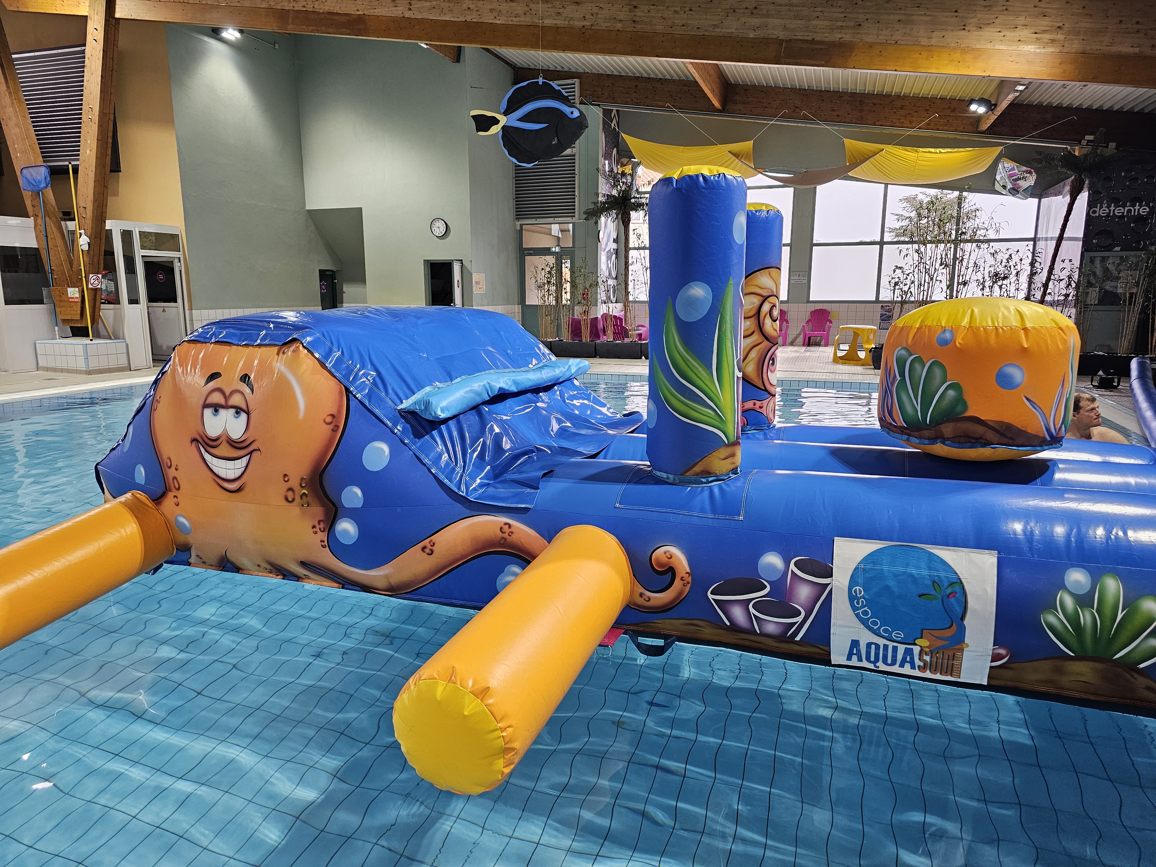 AQUAPARTY PISCINE ESPACE AQUASUD