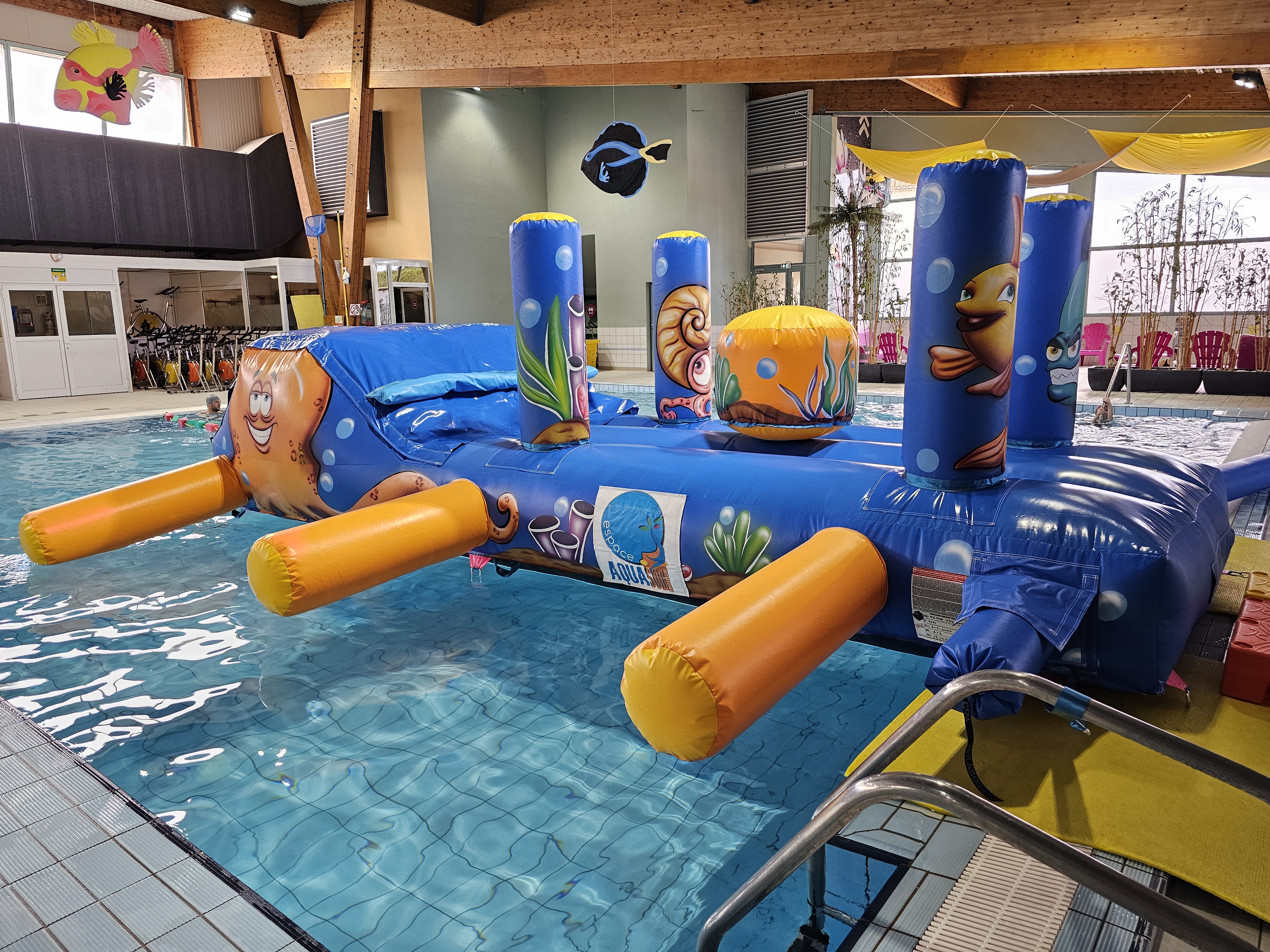 AQUAPARTY PISCINE ESPACE AQUASUD