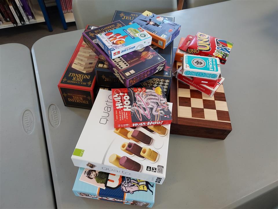 Session jeux