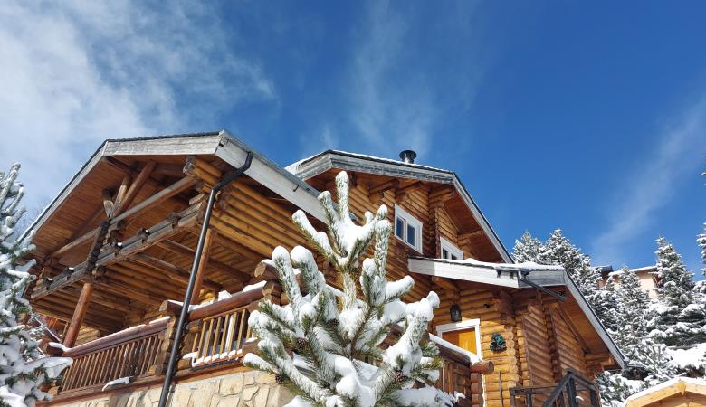 chalet kasalours hiver