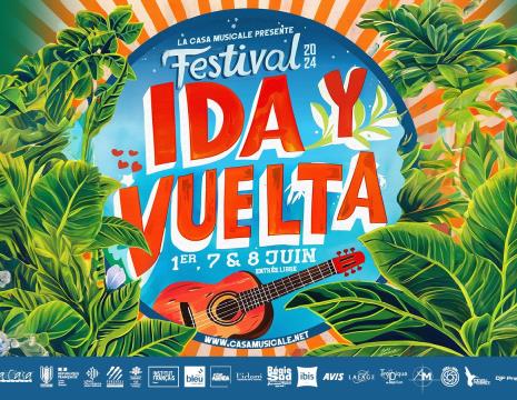 FESTIVAL IDA FESTIVAL IDA Y VUELTA 2024 Du 1 au 10 juin 2024